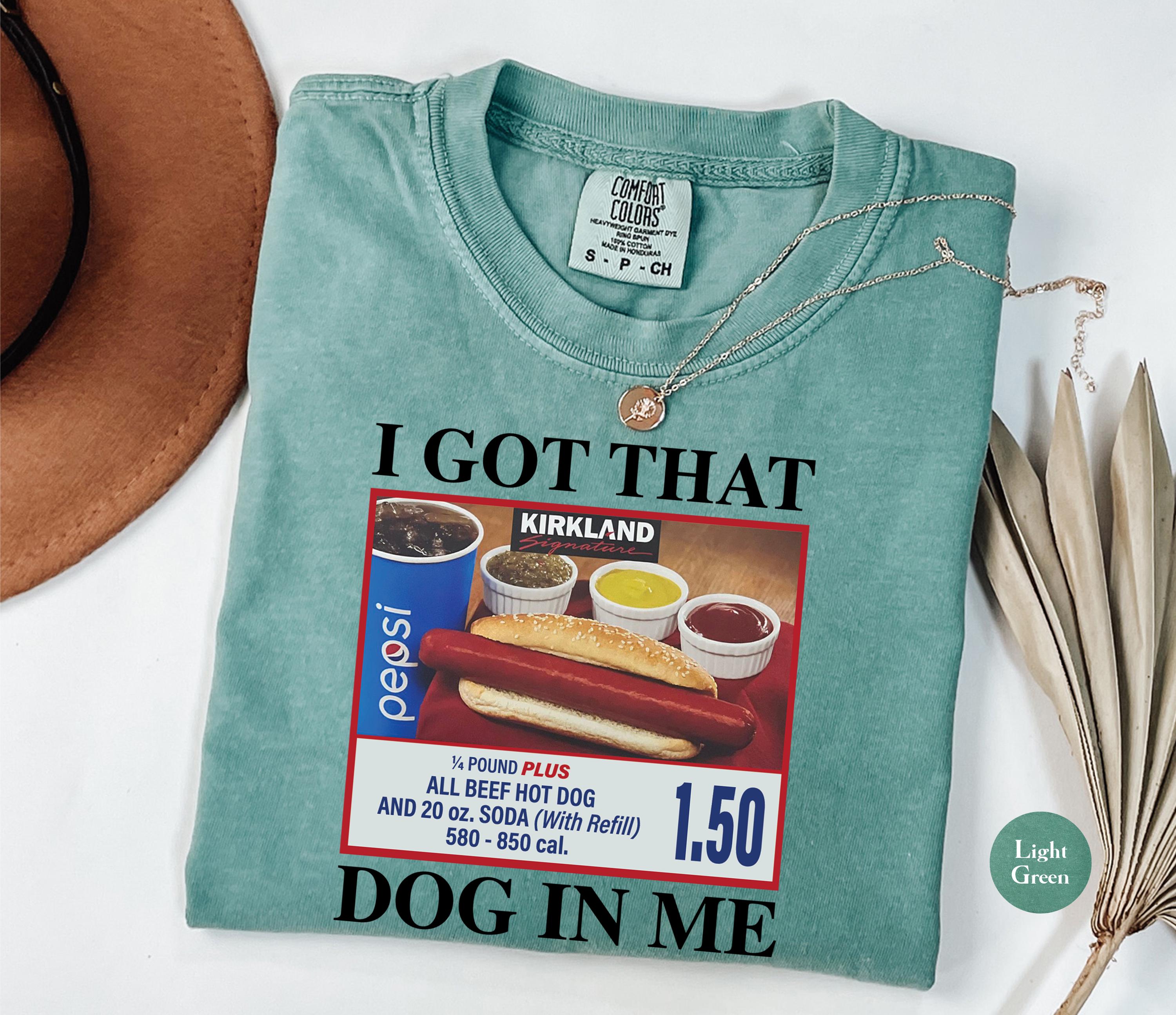 I Got That Dog In Me グラフィック Comfort Colors® T シャツ