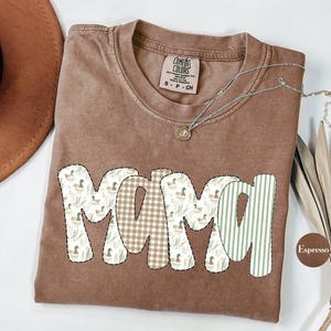 Camo Mallard Duck Mama Comfort Colors® T Shirt | Duck Hunting Mom TShirt | Hunting Mama Shirt | Mom Of Hunters Shirt | Camouflage Duck Shirt