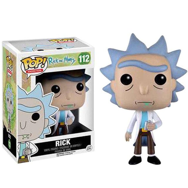 Rick and Morty Funko Pops 