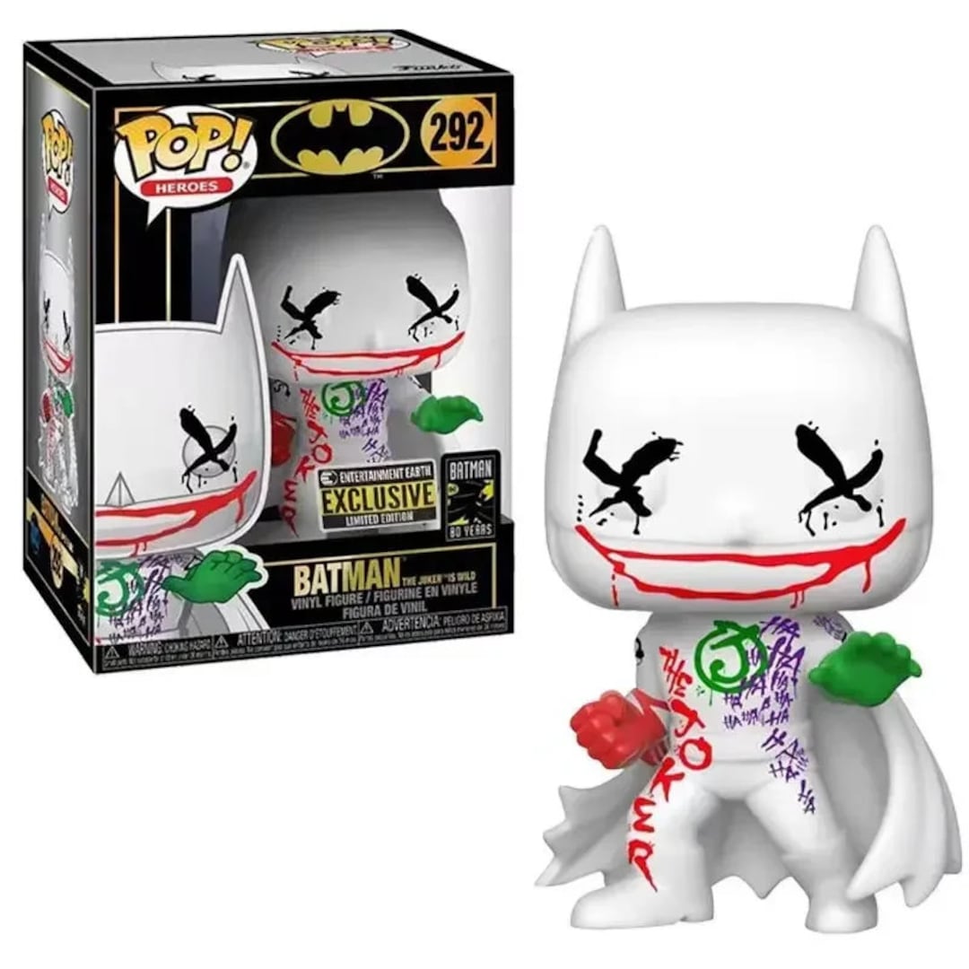 Amazon.com: Funko Pop Batman & Joker Surfs Up 2 Pack 11983