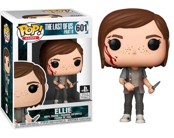 Amazon.com: Funko Pop! Games: The Last of Us Part II - Ellie