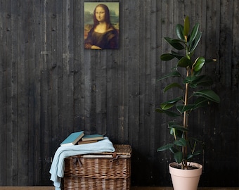 Mona Lisa by Leonardo da Vinci on Canvas Print