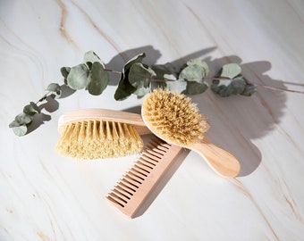 Brosse à Cheveux Naturels