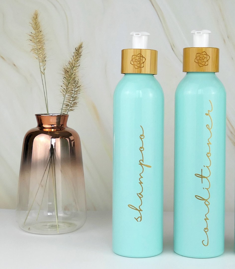 Bathroom Dispenser Set X2 Bottles 300ml. Choose 15 Colours & - Etsy