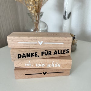 Foto-/Kartenhalter mit Motiv