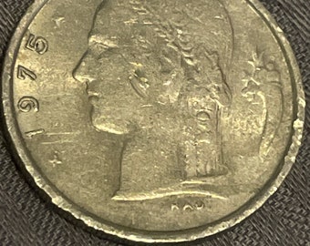 1975 1FR Belgie coin