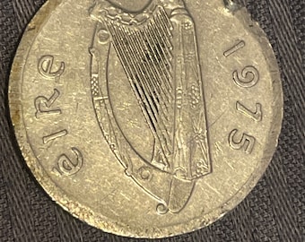 1975 Irish 5p