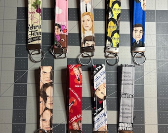 The Office Keychains