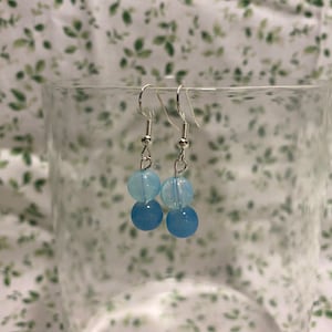 Too Blue Earrings