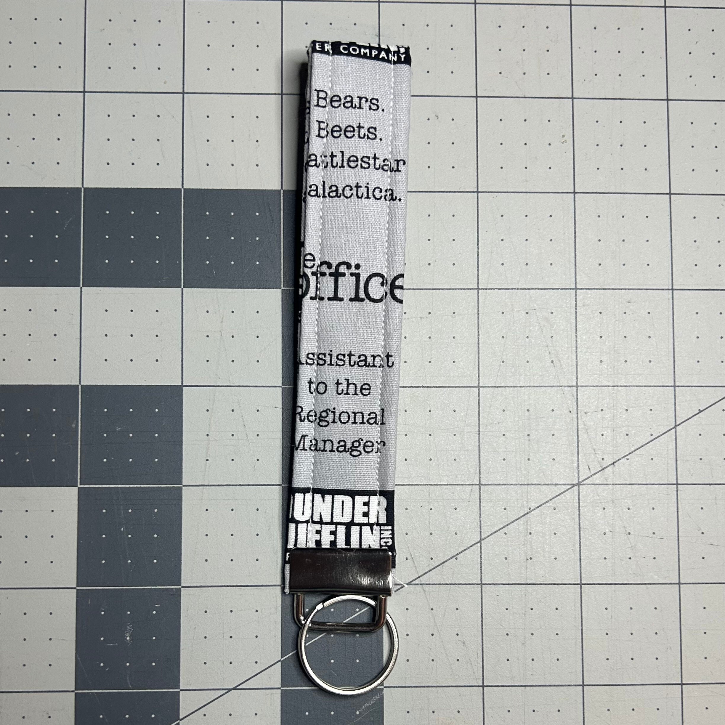 Office Keychains The Office Keychains - Etsy