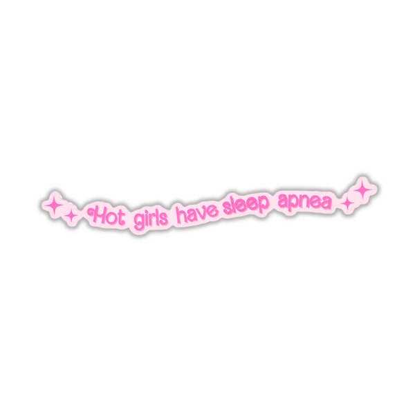 Cpap Stickers - Etsy