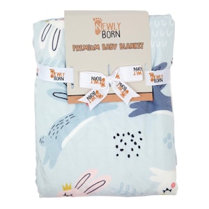 Plüsch Minky Wendedecke: Weiche Kuscheldecke, 7 Designs