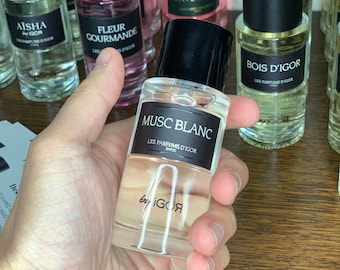 MUSC BLANC - Les Parfums d'Igor 50 ML