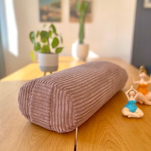 Yoga-Bolster Yogakissen altrosa Bild 2