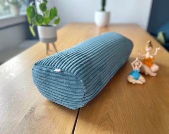 Yoga-Bolster Yogakissen türkis