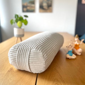 Yoga Bolster Yoga Cushion beige cream