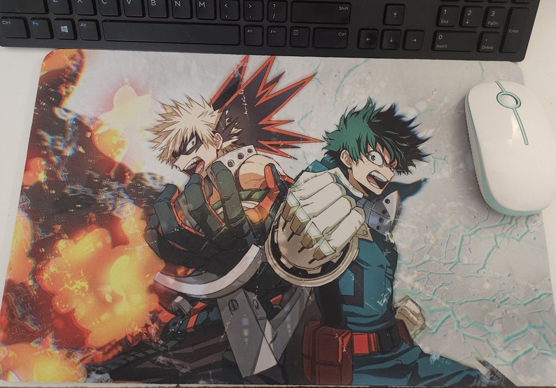 Anime Mouse Pads Etsy