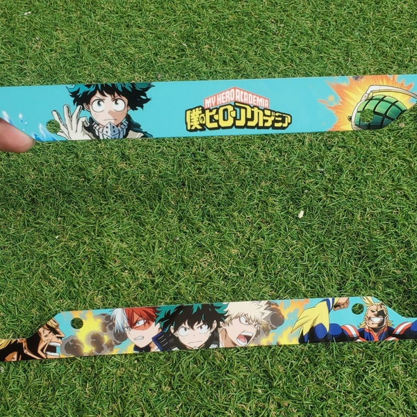 Anime License Plate Frames Etsy