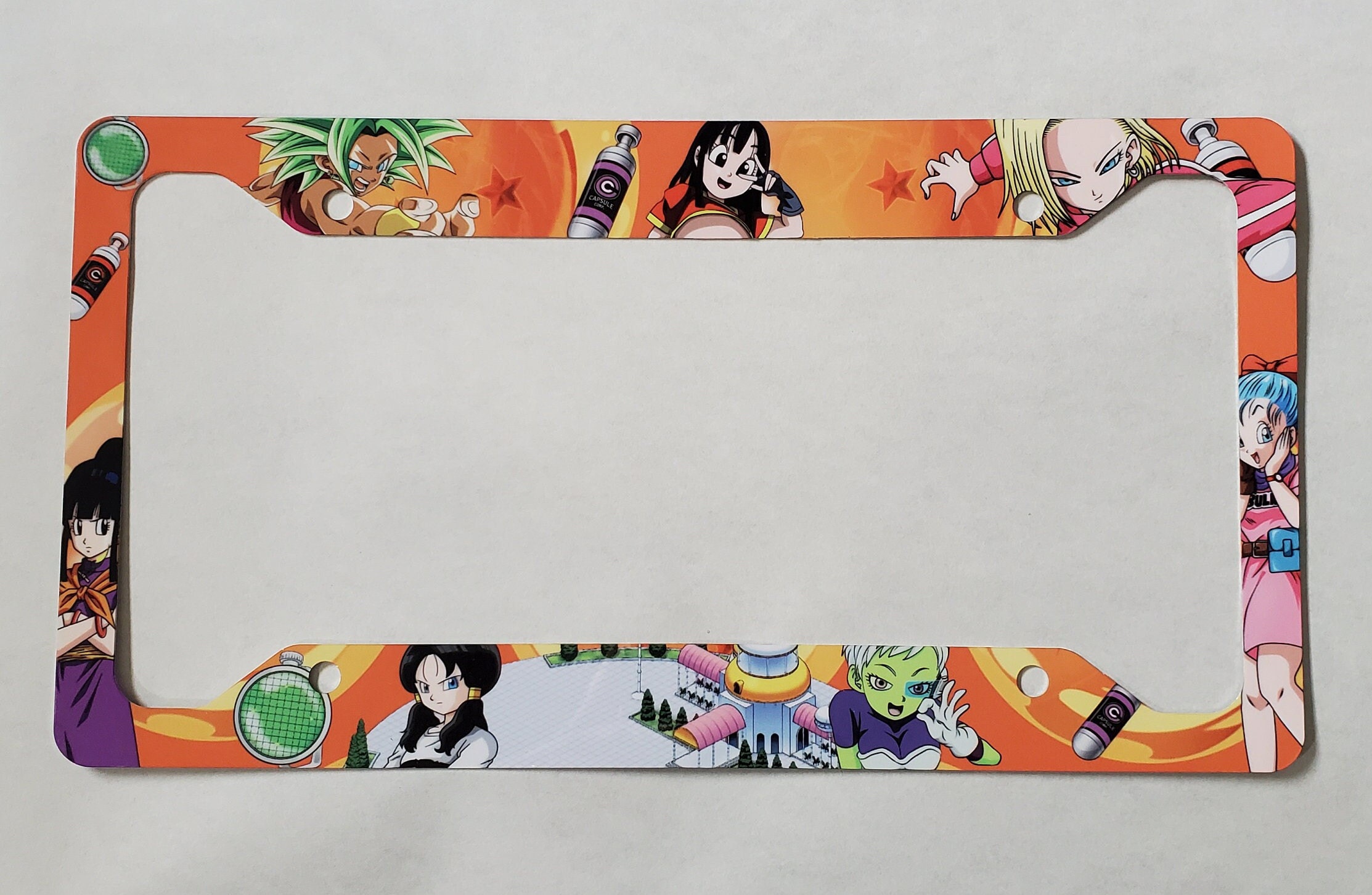 Anime Aluminum License Frames Etsy