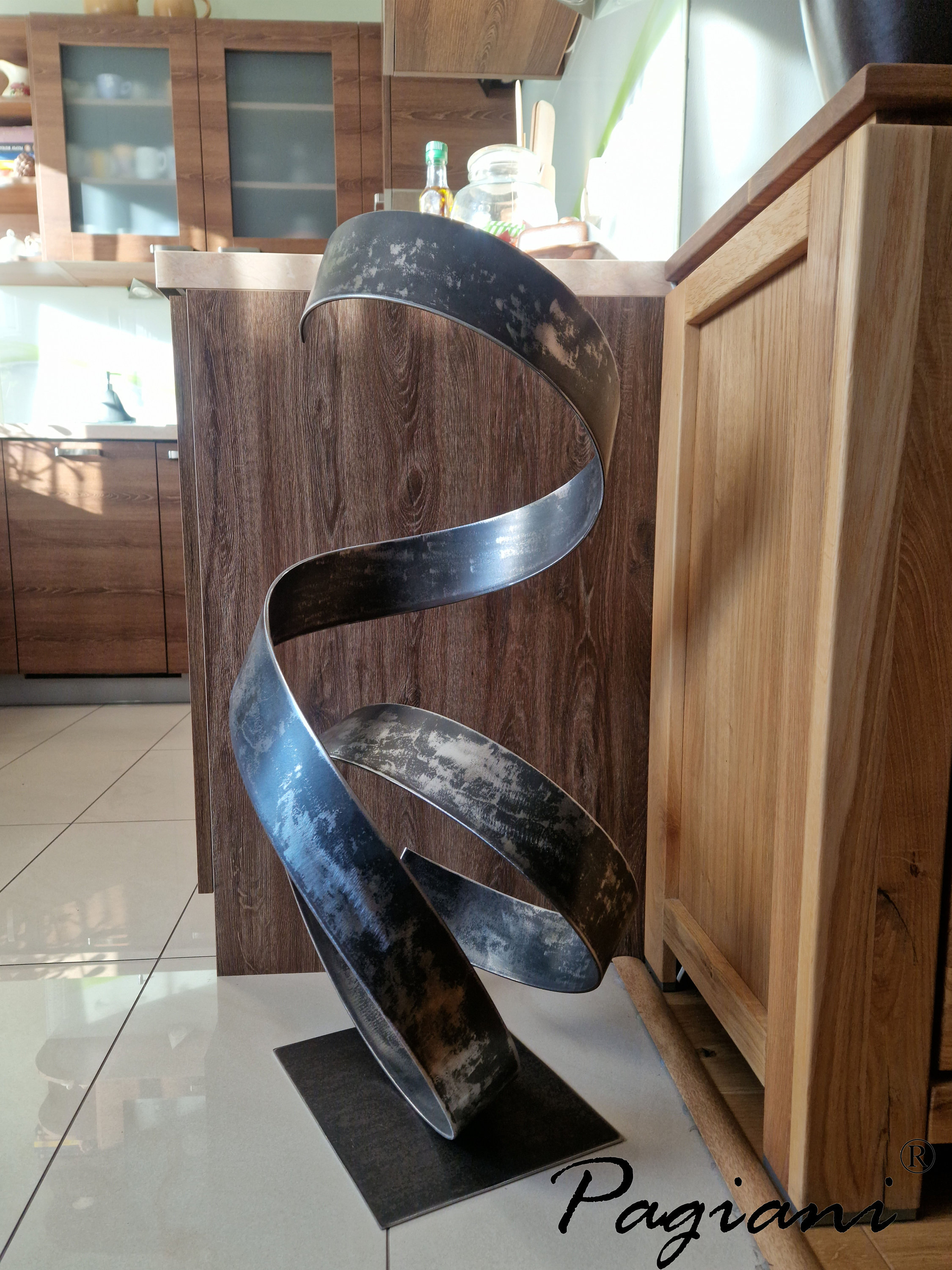 Abstract Indoor Outdoor Art Garden Sculpture Spiral - Etsy