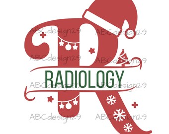 radiology christmas svg png, radiology digital cut file, christmas shirt clip art, xray christmas