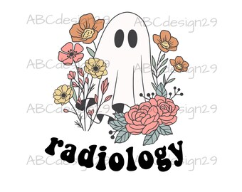 ghost halloween rad png rad tech digital download png pdf digital file, xray tech png, radiology png, radiology fall