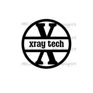 radiology tech svg png digital cut file rad tech clip art. rad tech svg shirt