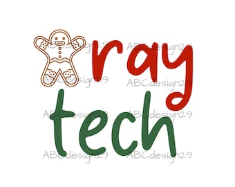 christmas xray tech svg png, christmas xray tech svg png. xray clipart. gingerbread man cut file