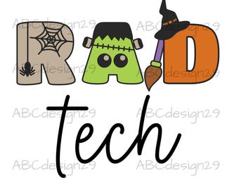 Halloween rad tech png, rad tech cyfrowe pobieranie png plik cyfrowy pdf, xray tech png, radiologia png, radiologia jesień