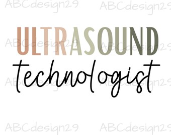 ultrasound technologist digital cut file. us tech xray tech svg png. radiology shirt. rad tech week