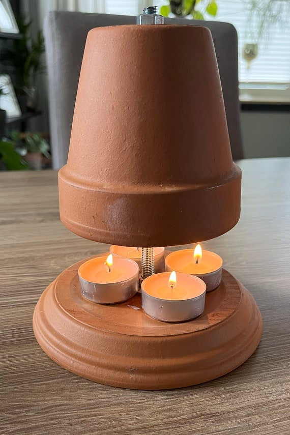 Tealight Stove Tealight Heating Oven Heating 4 Tealights Etsy