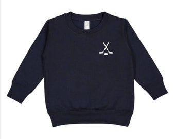 Chandail de hockey, crosse, baseball, basket-ball, football, col rond pour tout-petits, chandail de sport pour enfants, garçons, filles, parents sportifs, athlètes