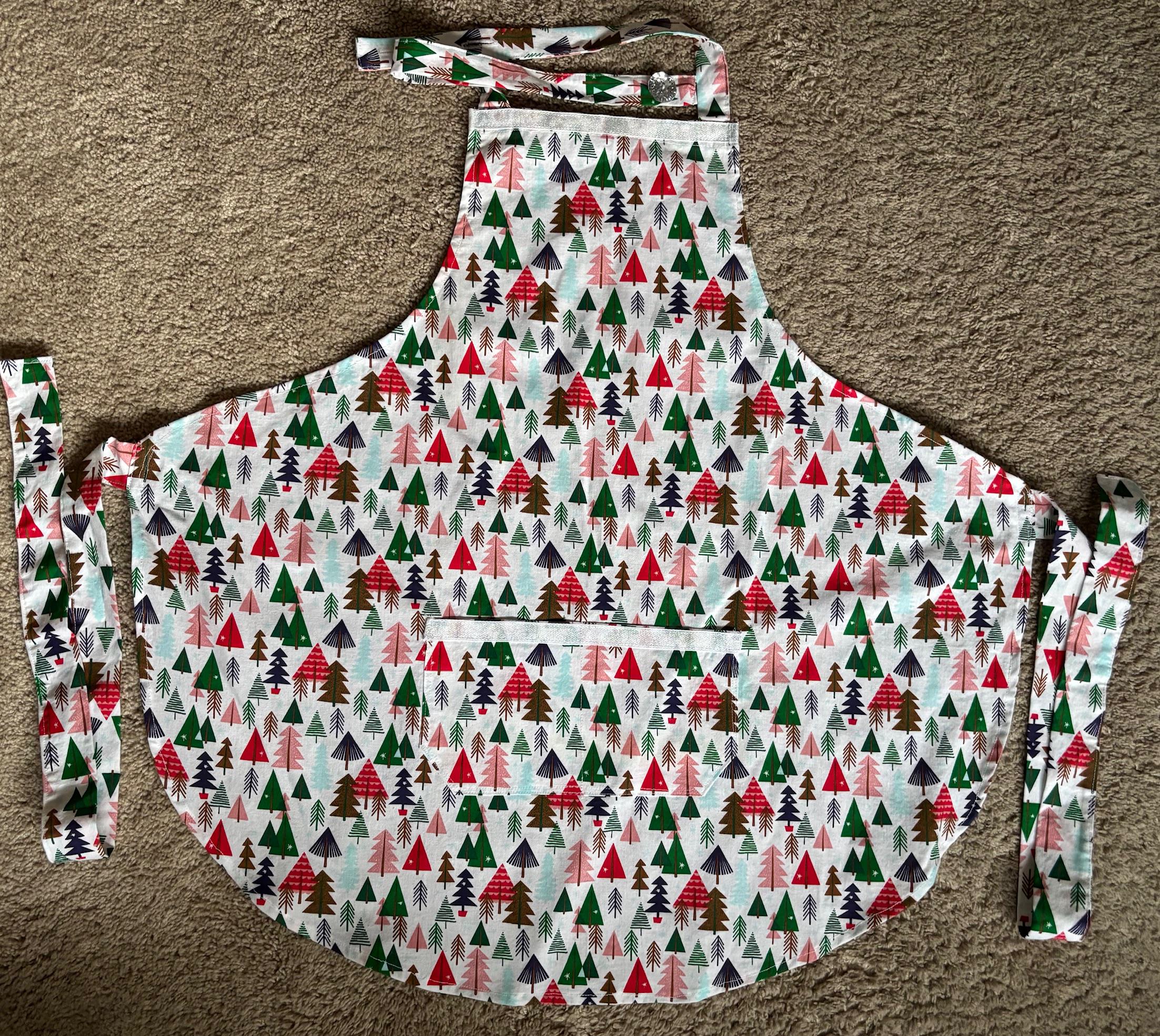 TWEEN Round Bottom Apron - Etsy