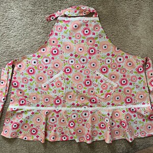 Aprons for Women, Ruffle