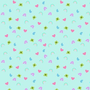 Cereal Seamless Pattern