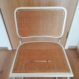1 of 4  Mid-Century Modern Italian Marcel Breuer B32 Cesca Chair, 70s