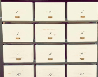 Chest of drawers with twelve drawers – LOFT