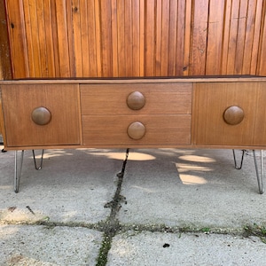Mid-Century Danish Teak Sideboard, 1960s