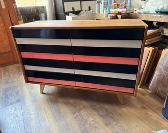 Enfilade Modèle U453 par Jiří Jiroutek pour Interier Praha, 1960s