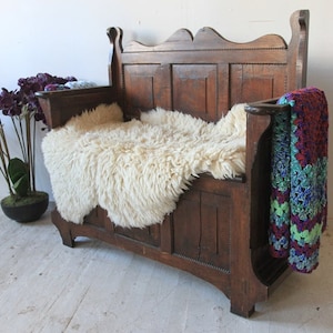Art Deco Storage Bench, 1930s