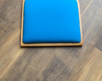 1 Asiento de silla Cesca B32, estilo moderno de mediados de siglo, de Marcel Breuer, Italia.