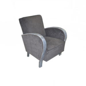 Vintage Art Deco Armchair, 1930s