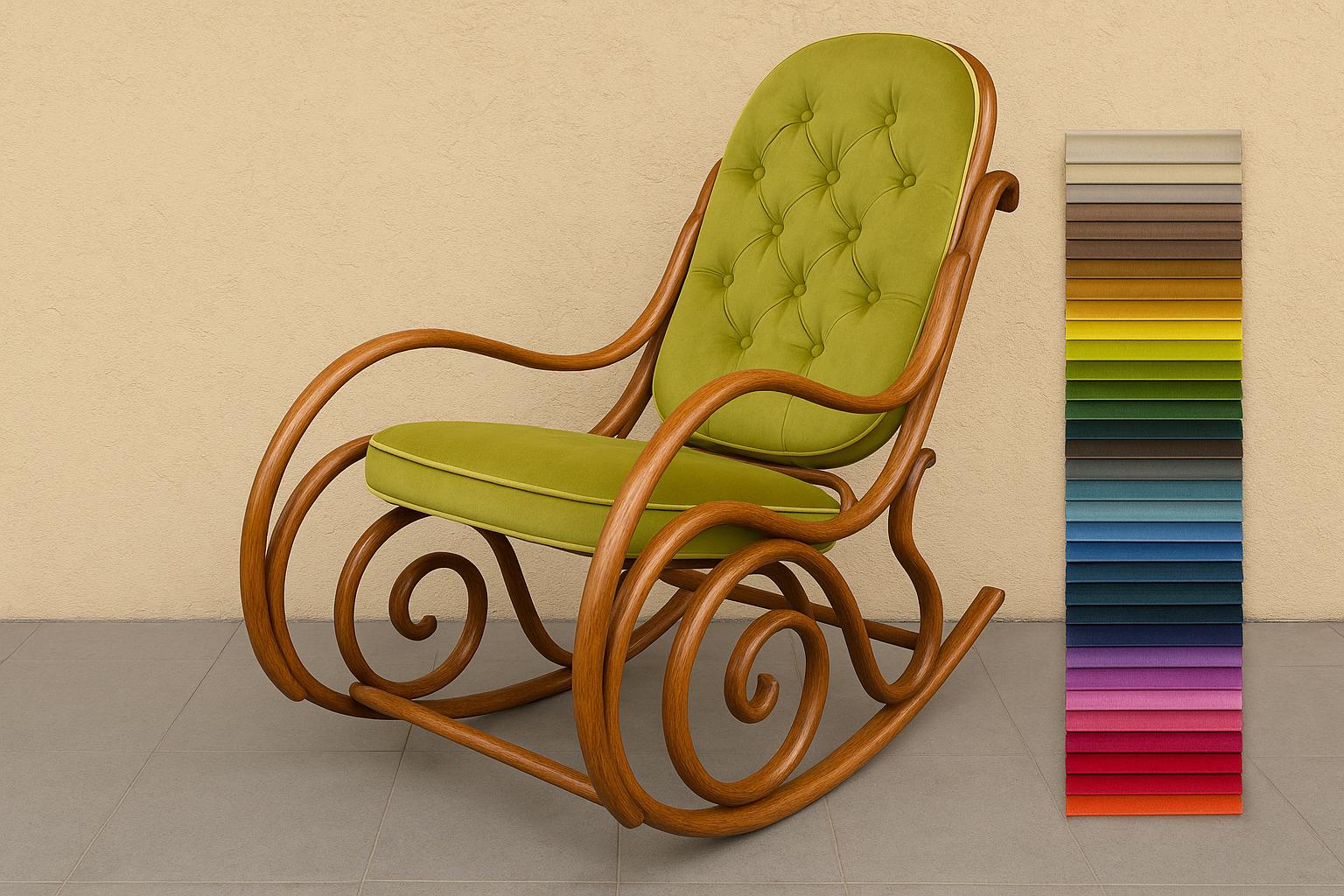Thonet rocking chair - Etsy 日本