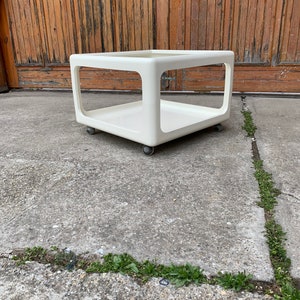 Mid-Century Space Age Coffee Table by Peter Ghyczy