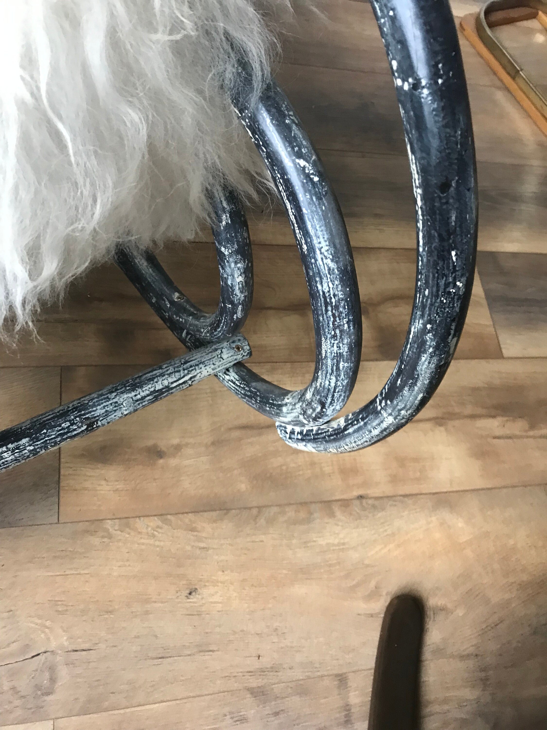 Vintage Rocking Chair From Thonet - Etsy