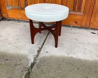 Mid-Century Danish Teak Ottoman by Kofod Larsen for G-Plan, 1960s