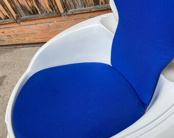 White Garden Egg Chair by Peter Ghyczy, 1968 - Etsy