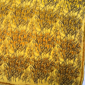 Vintage 1960’s Vera Silk Scarf