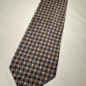 100% Polyester Clip-On Tie - Vintage 1970&#39;s - Rhynecliffe Cravat Brand