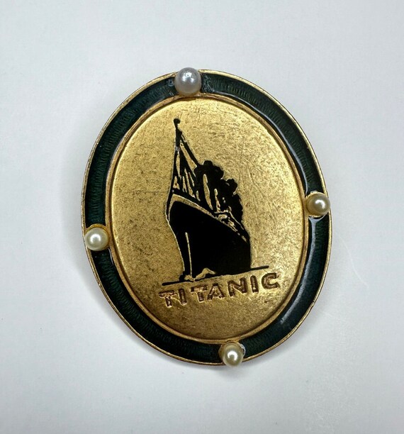 Titanic brooch sale